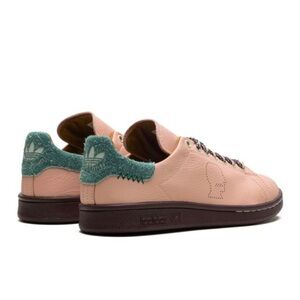 Brain Dead Stan Smith "Vapour Pink" sneakers US - 9½ , UK - 9, FR - 43k